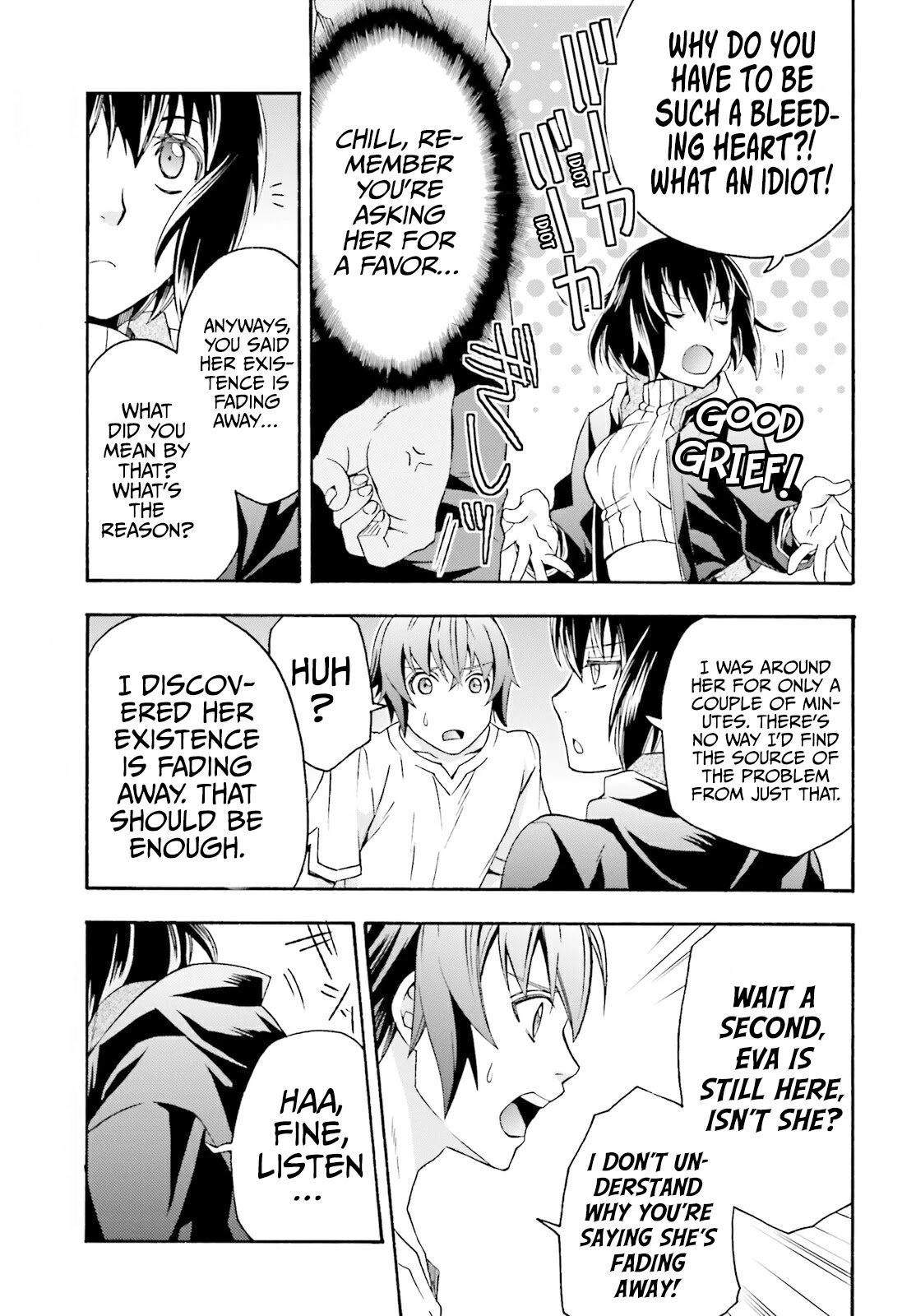 The Wrong Way to use Healing Magic Chapter 50 page 12 - Chapter 50