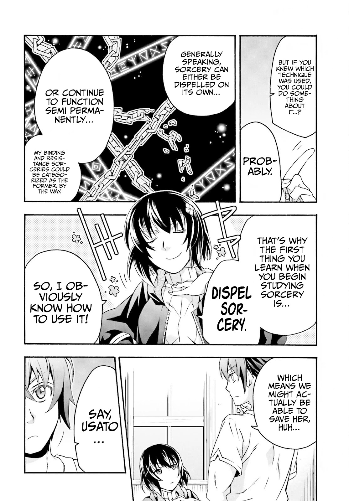 The Wrong Way to use Healing Magic Chapter 50 page 15 - Chapter 50