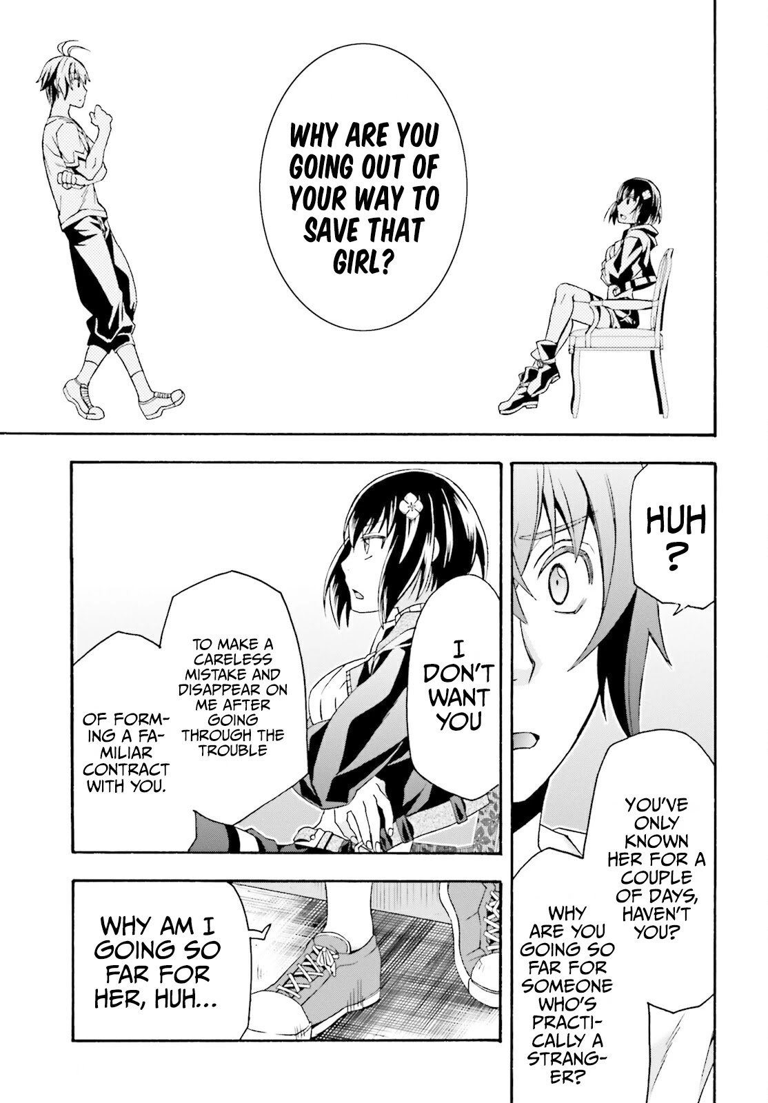 The Wrong Way to use Healing Magic Chapter 50 page 16 - Chapter 50