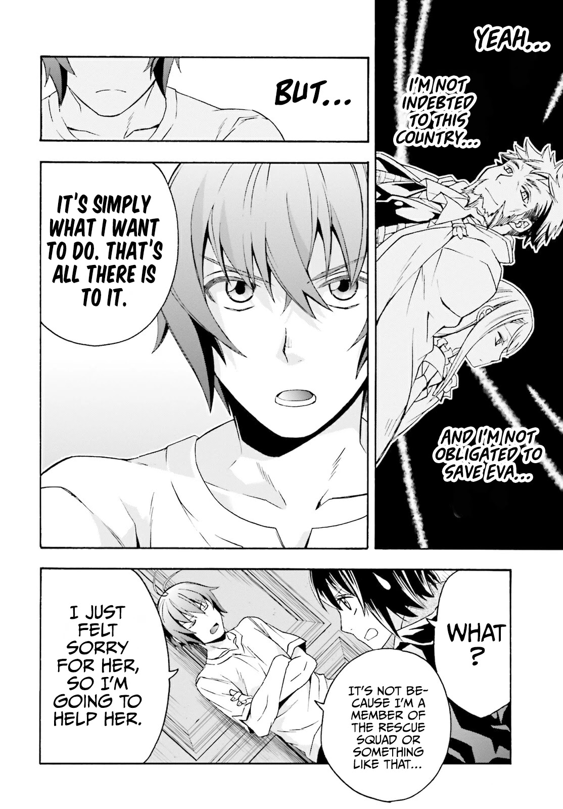 The Wrong Way to use Healing Magic Chapter 50 page 17 - Chapter 50