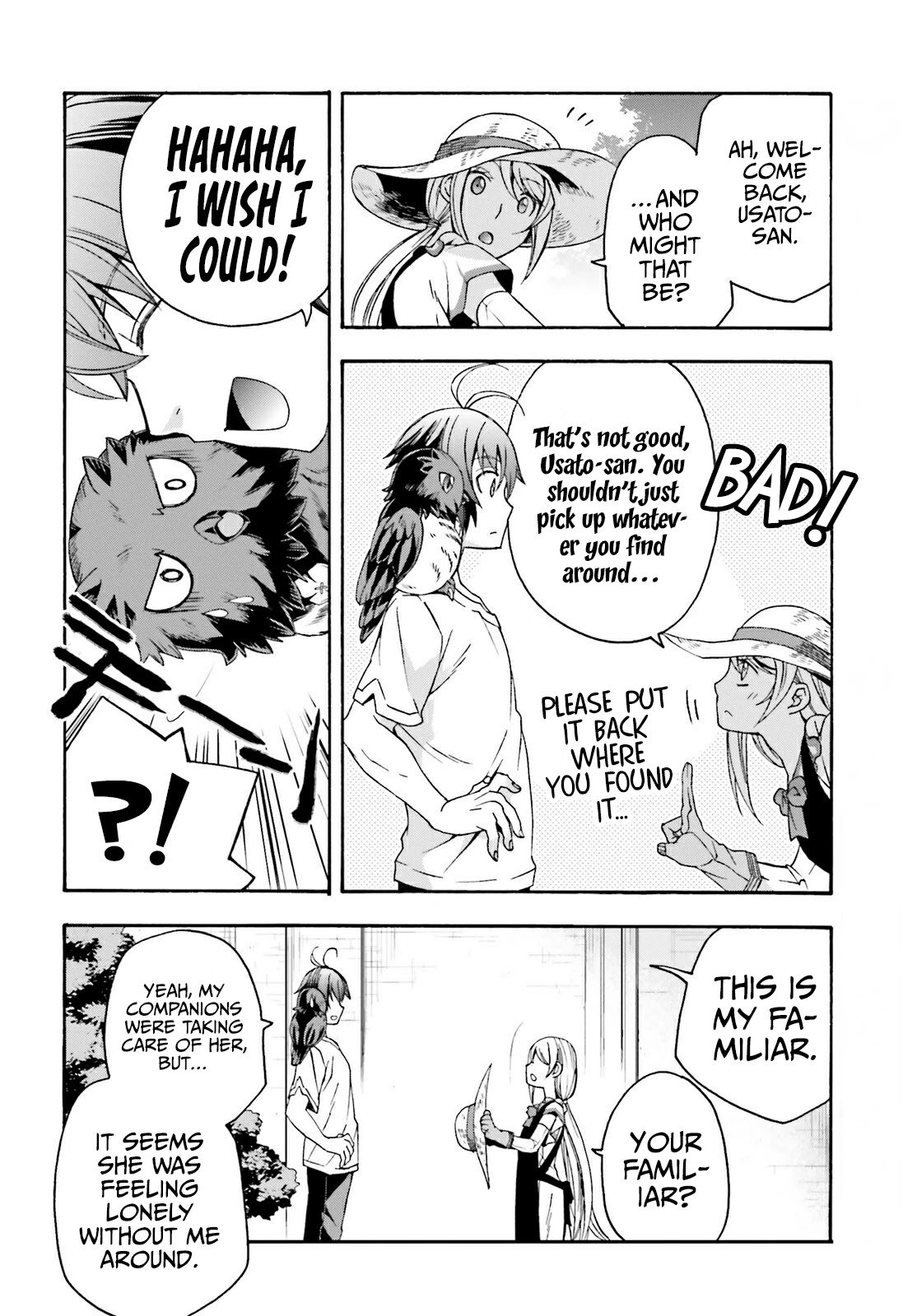 The Wrong Way to use Healing Magic Chapter 50 page 3 - Chapter 50