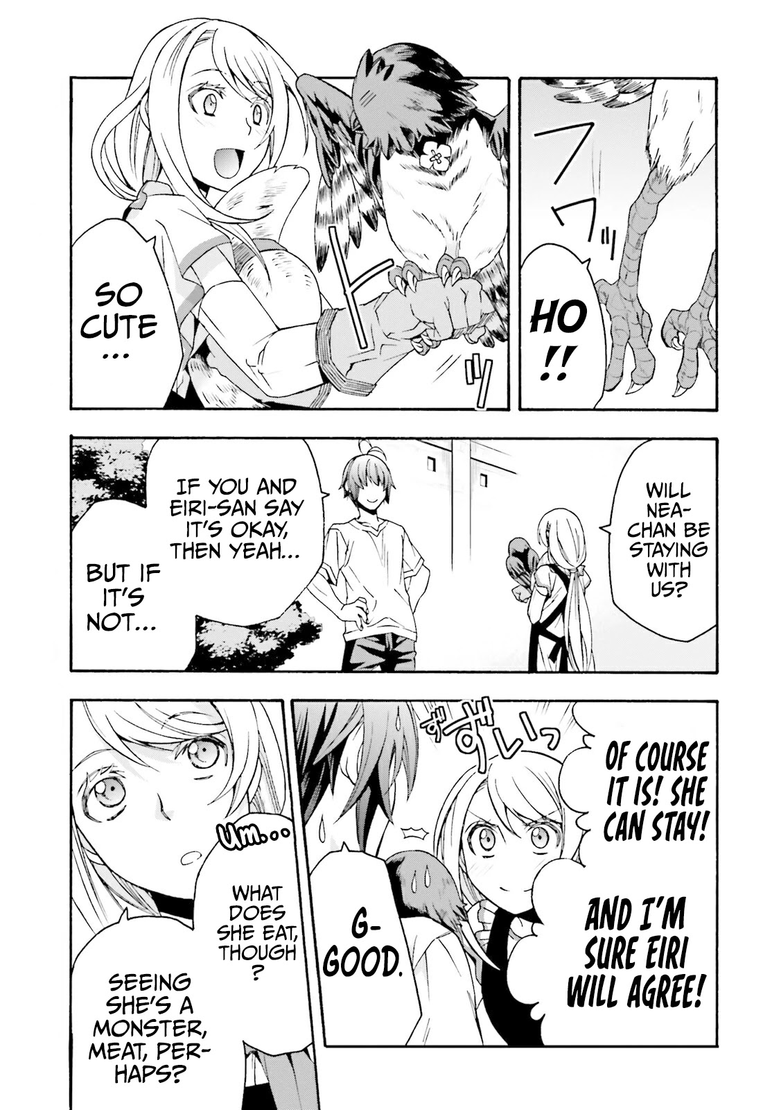 The Wrong Way to use Healing Magic Chapter 50 page 6 - Chapter 50