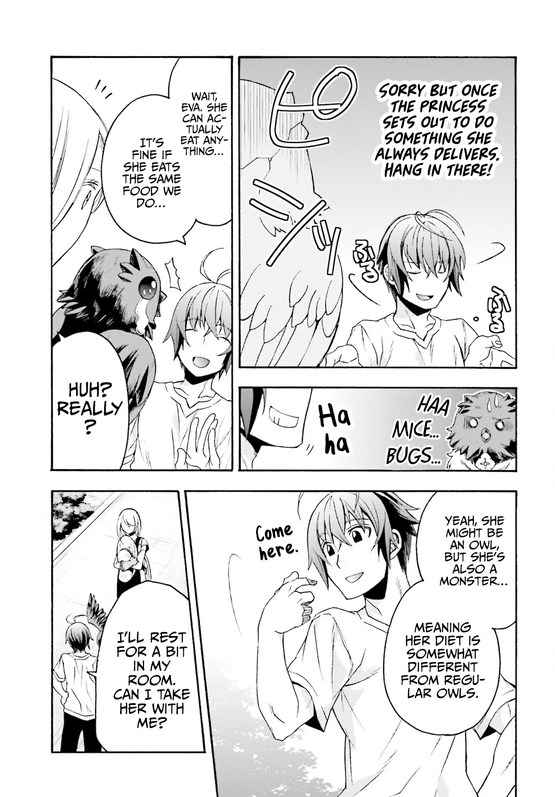 The Wrong Way to use Healing Magic Chapter 50 page 8 - Chapter 50