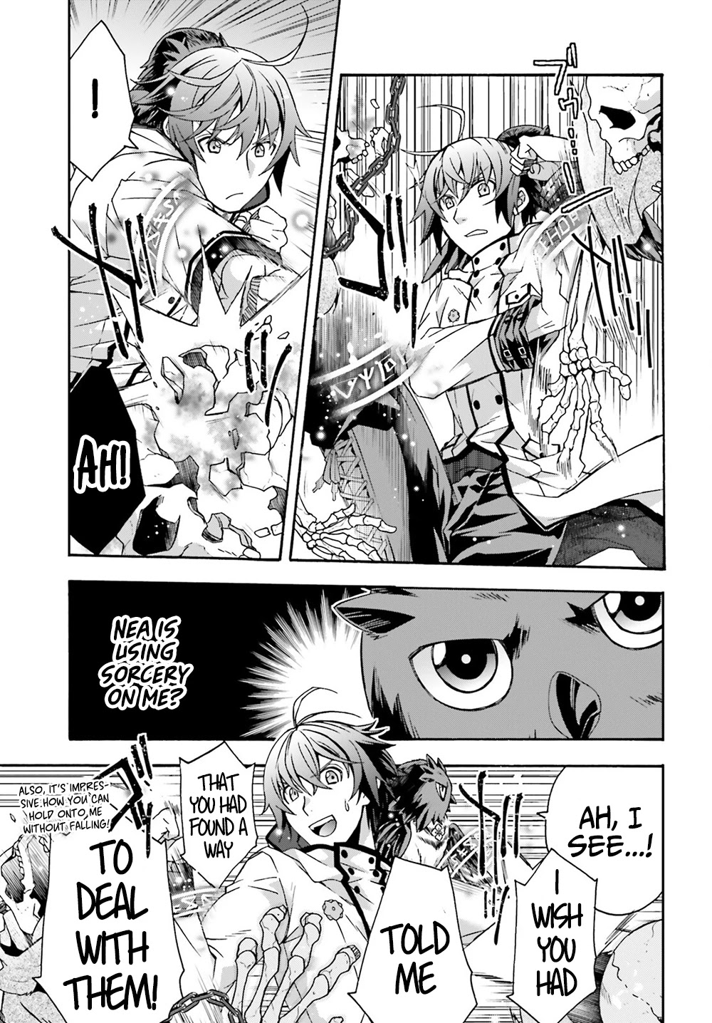 The Wrong Way to use Healing Magic Chapter 51 page 21 - Chapter 51