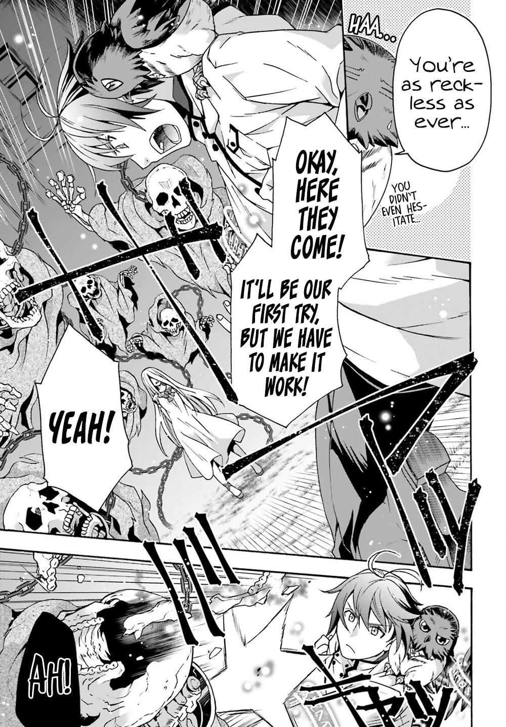 The Wrong Way to use Healing Magic Chapter 51 page 25 - Chapter 51