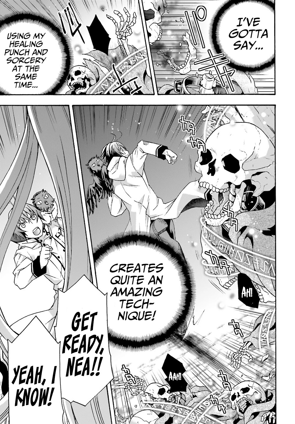 The Wrong Way to use Healing Magic Chapter 51 page 27 - Chapter 51