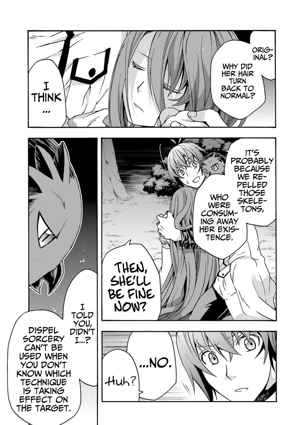 The Wrong Way to use Healing Magic Chapter 51 page 31 - Chapter 51