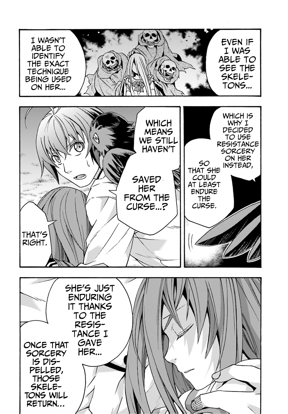 The Wrong Way to use Healing Magic Chapter 51 page 32 - Chapter 51