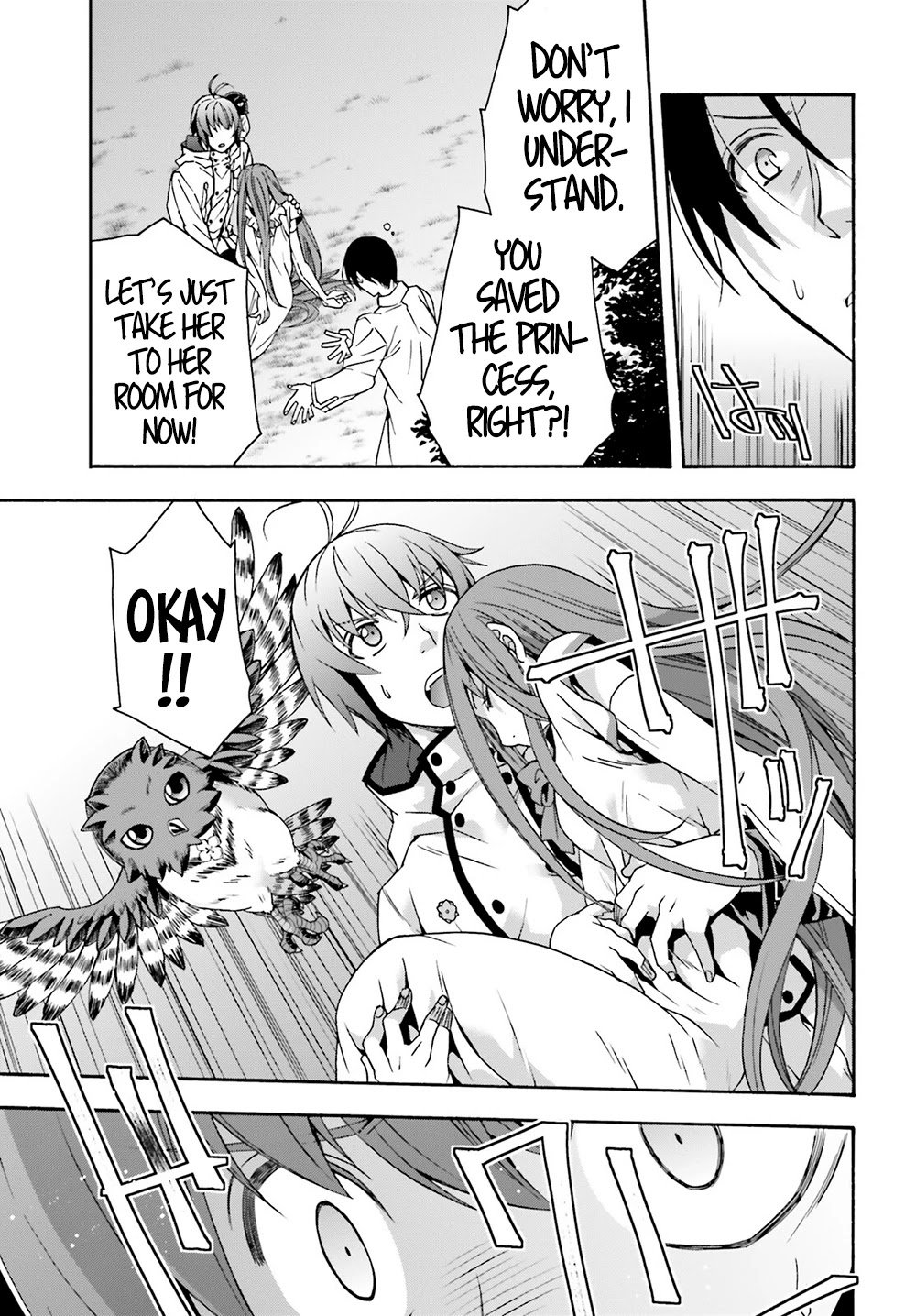The Wrong Way to use Healing Magic Chapter 51 page 35 - Chapter 51