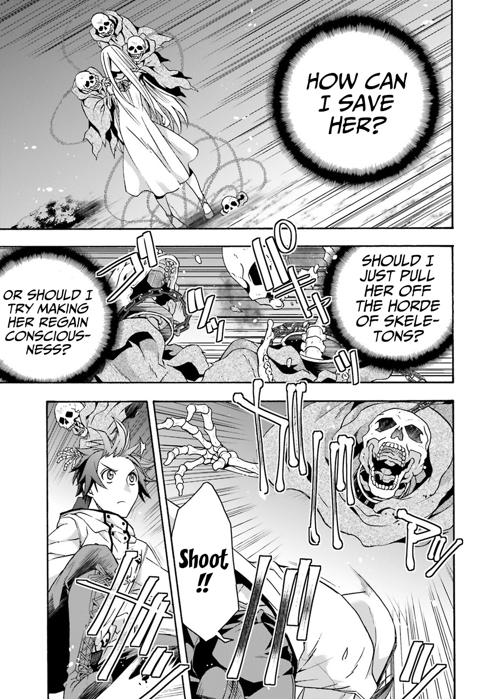 The Wrong Way to use Healing Magic Chapter 51 page 8 - Chapter 51