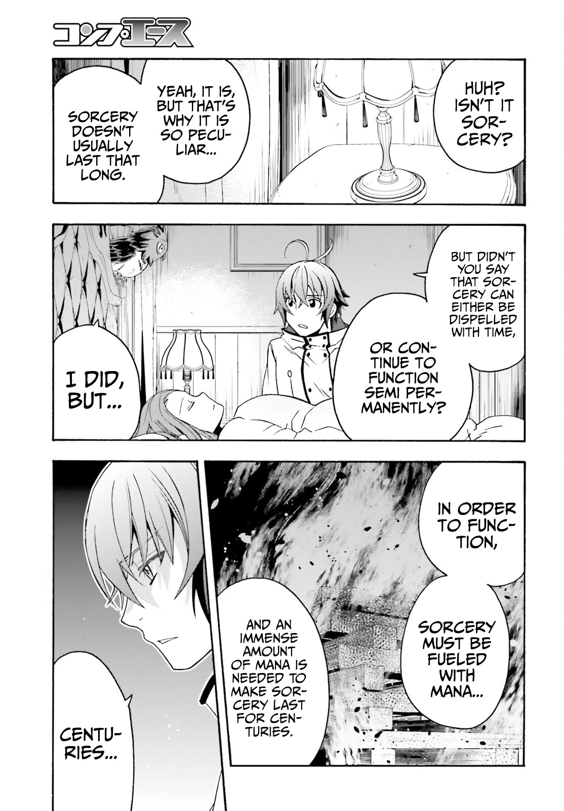 The Wrong Way to use Healing Magic Chapter 52 page 10 - Chapter 52