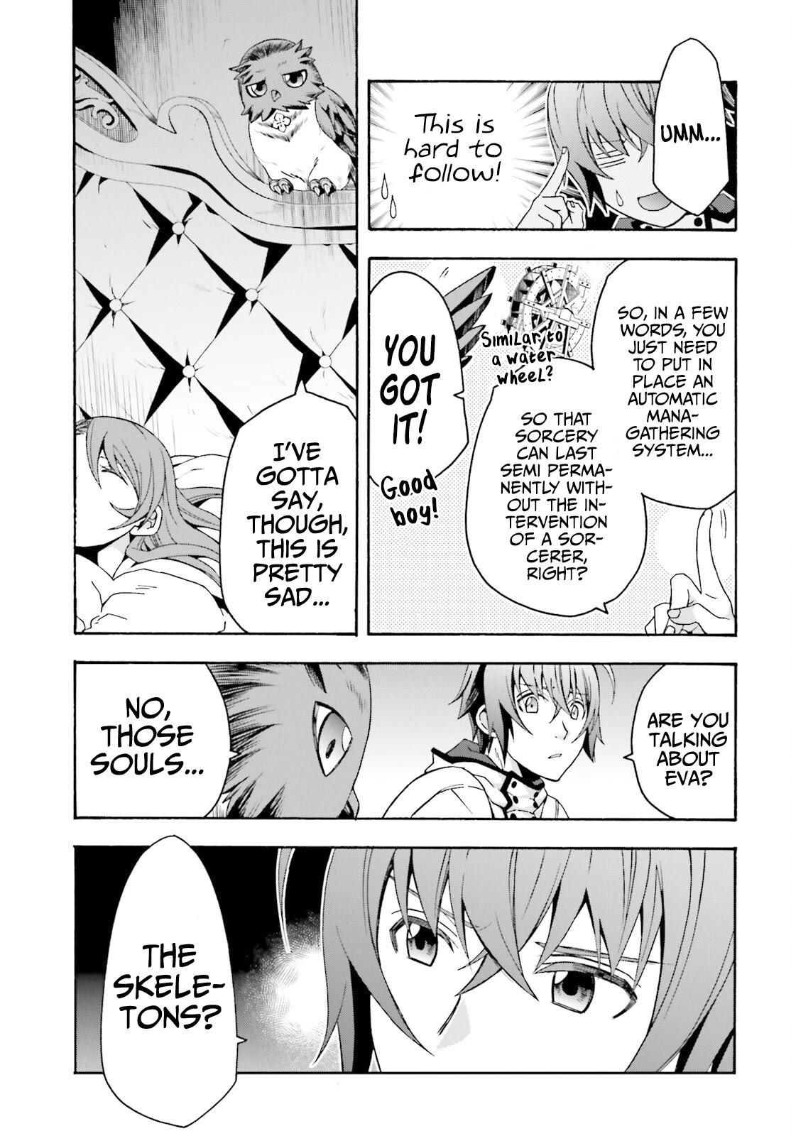 The Wrong Way to use Healing Magic Chapter 52 page 12 - Chapter 52