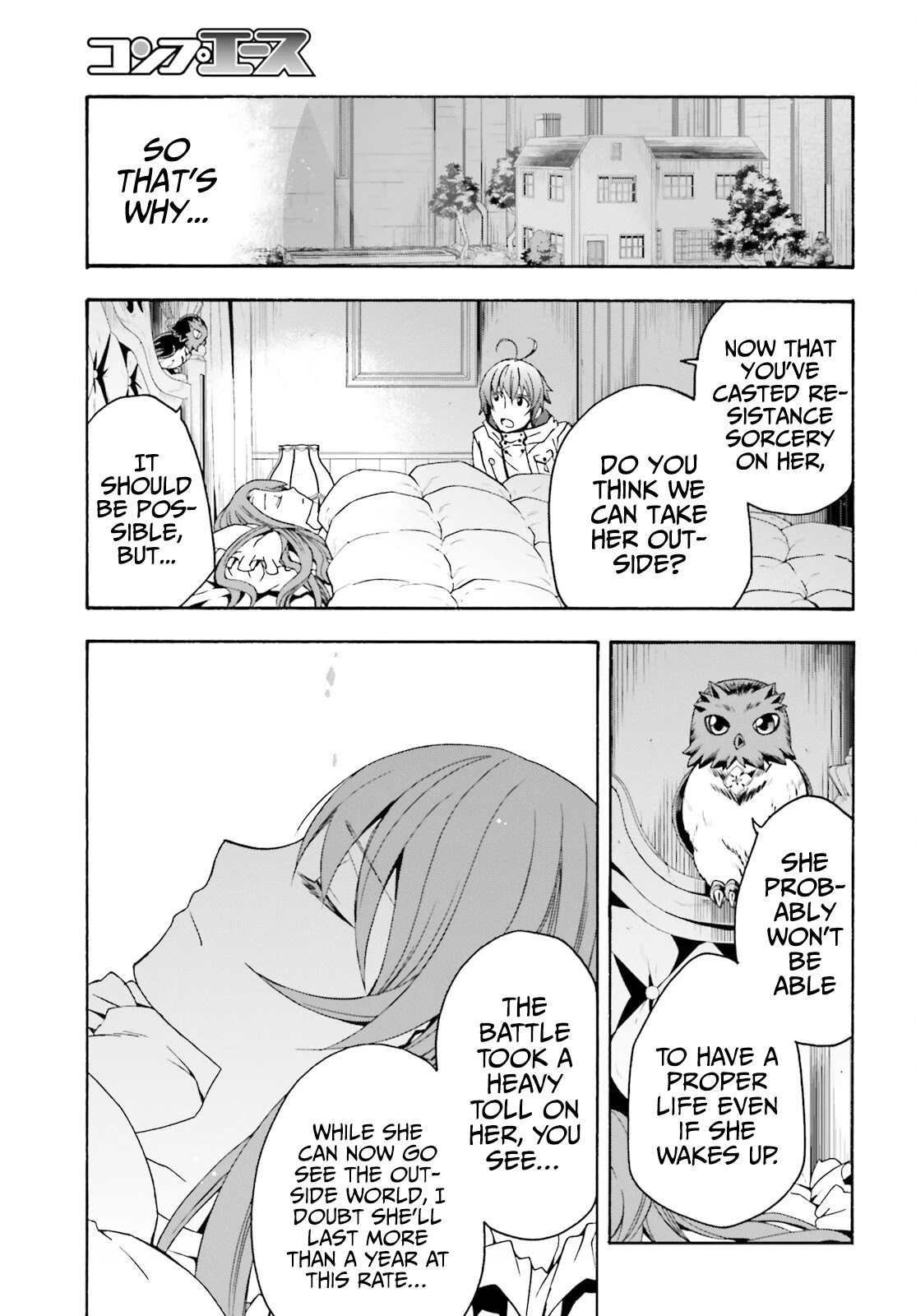 The Wrong Way to use Healing Magic Chapter 52 page 4 - Chapter 52
