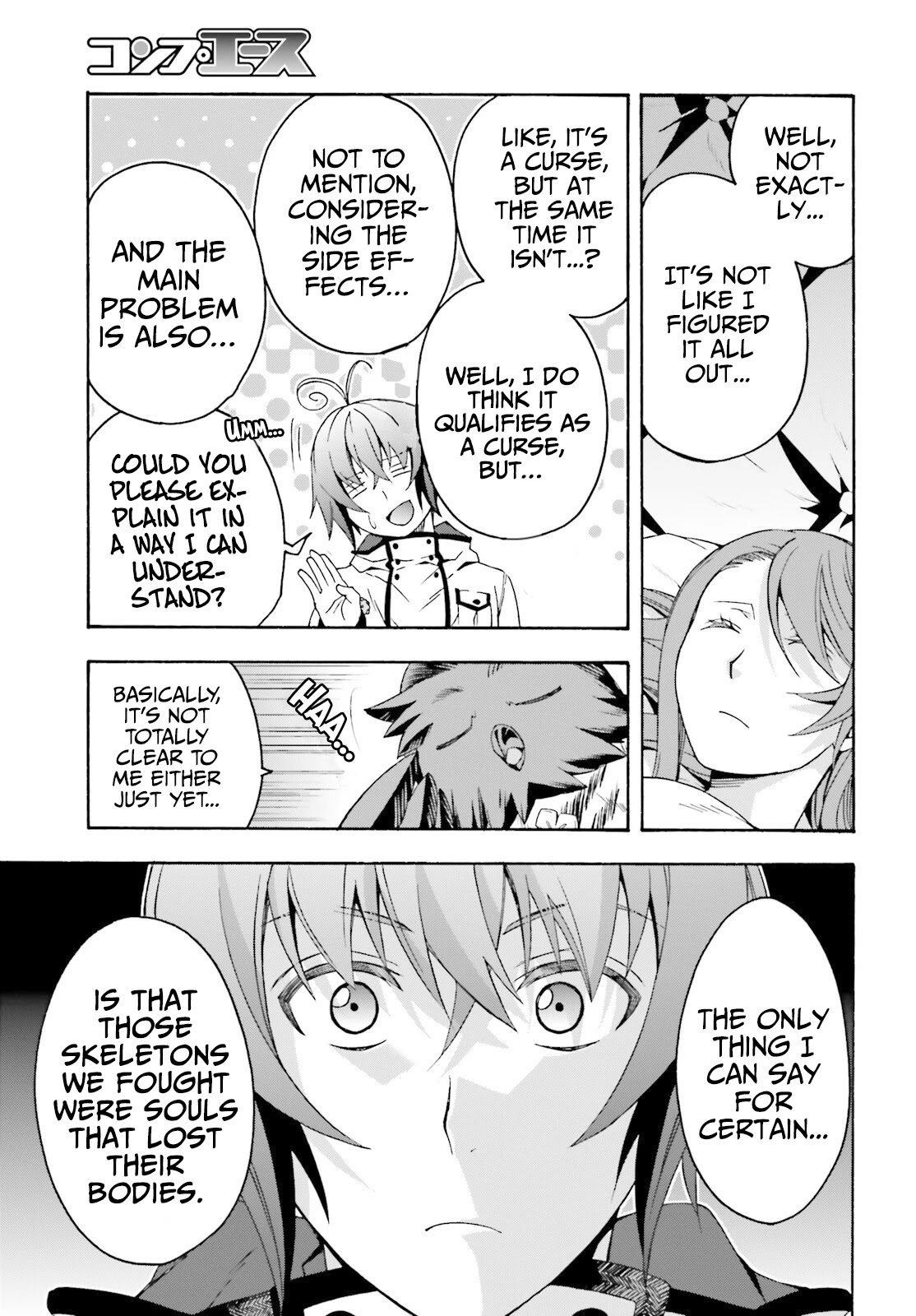 The Wrong Way to use Healing Magic Chapter 52 page 6 - Chapter 52