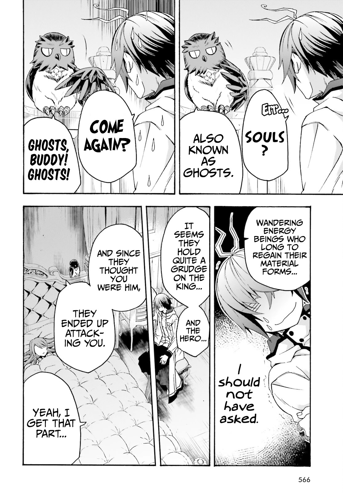 The Wrong Way to use Healing Magic Chapter 52 page 7 - Chapter 52