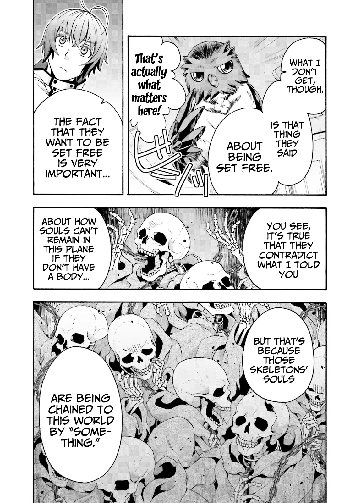 The Wrong Way to use Healing Magic Chapter 52 page 8 - Chapter 52