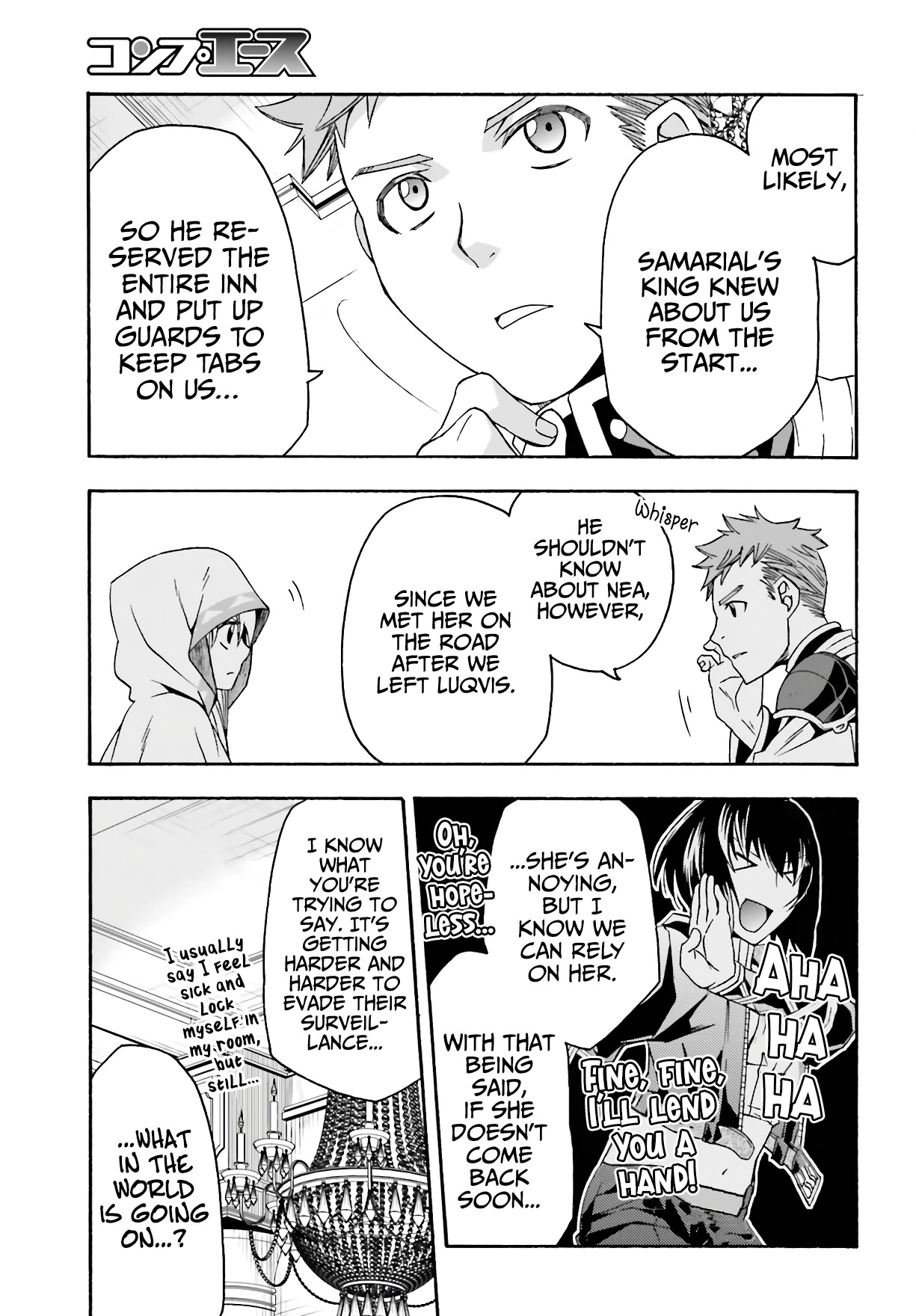 The Wrong Way to use Healing Magic Chapter 53 page 4 - Chapter 53