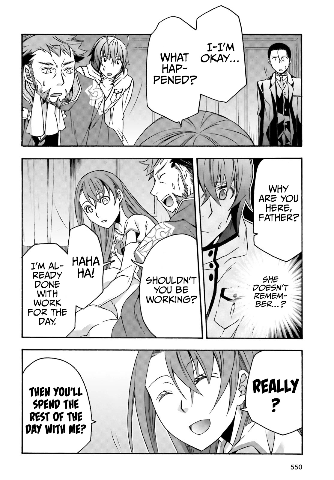 The Wrong Way to use Healing Magic Chapter 54 page 11 - Chapter 54