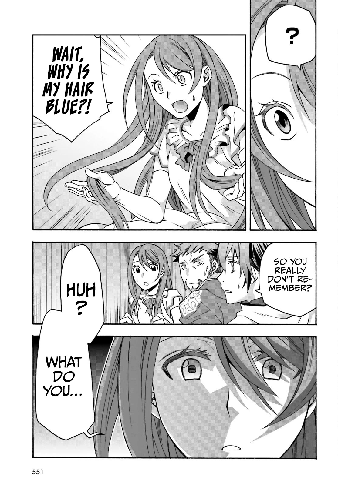 The Wrong Way to use Healing Magic Chapter 54 page 12 - Chapter 54