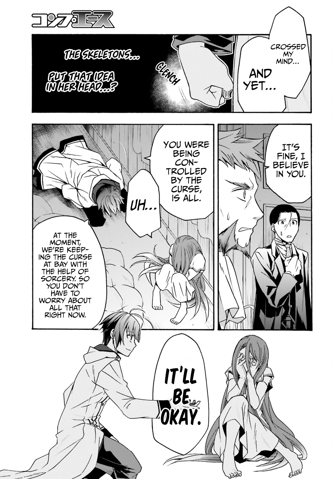 The Wrong Way to use Healing Magic Chapter 54 page 16 - Chapter 54