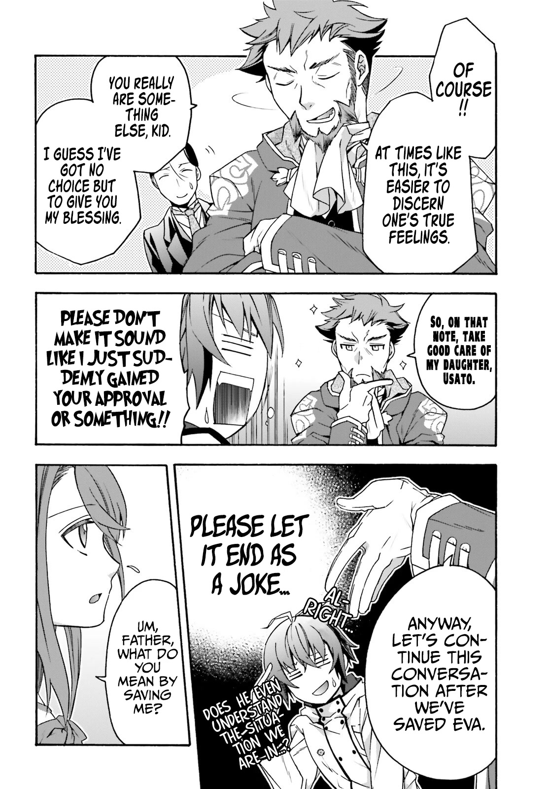 The Wrong Way to use Healing Magic Chapter 54 page 19 - Chapter 54