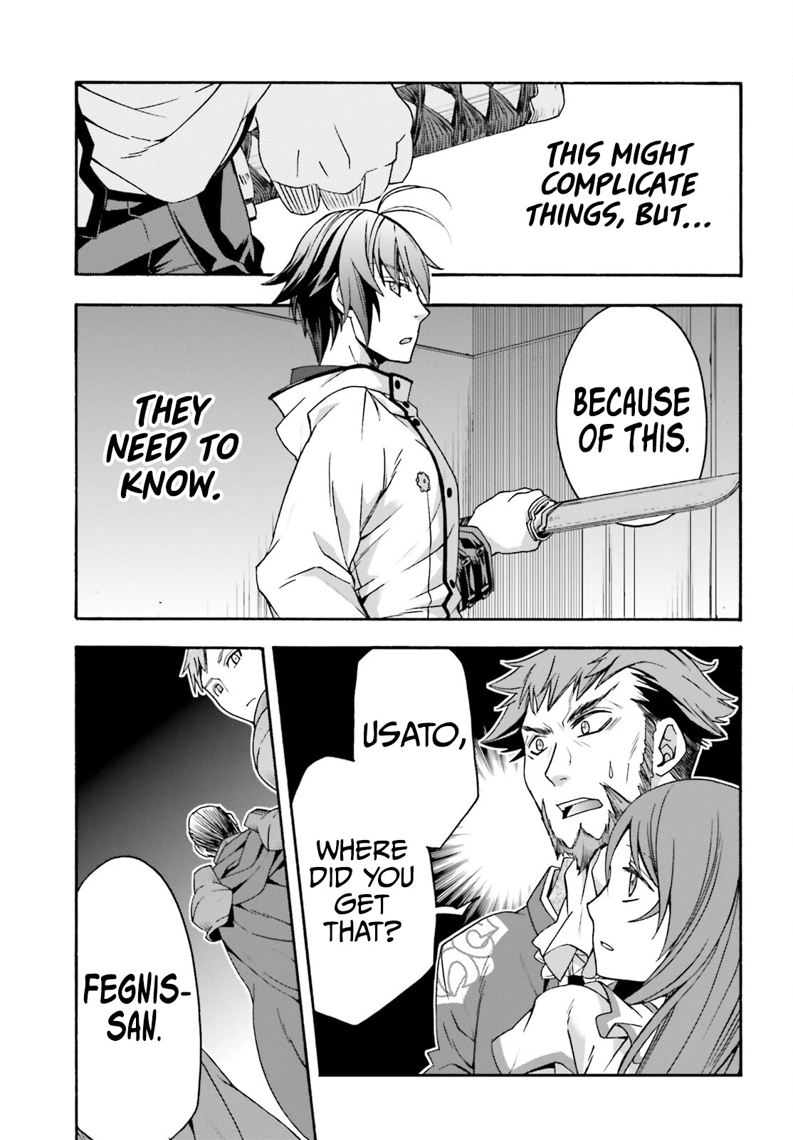 The Wrong Way to use Healing Magic Chapter 54 page 28 - Chapter 54