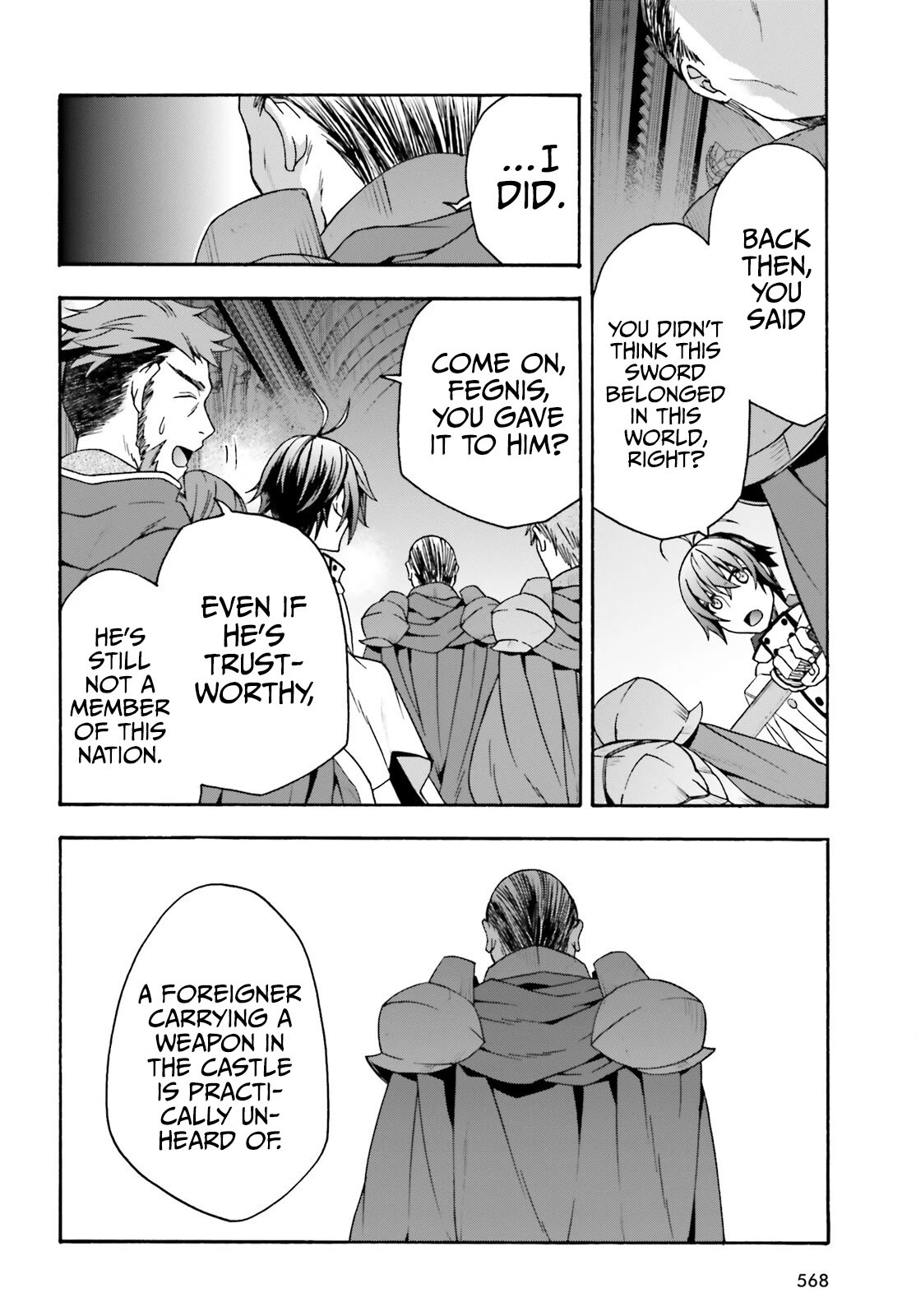 The Wrong Way to use Healing Magic Chapter 54 page 29 - Chapter 54