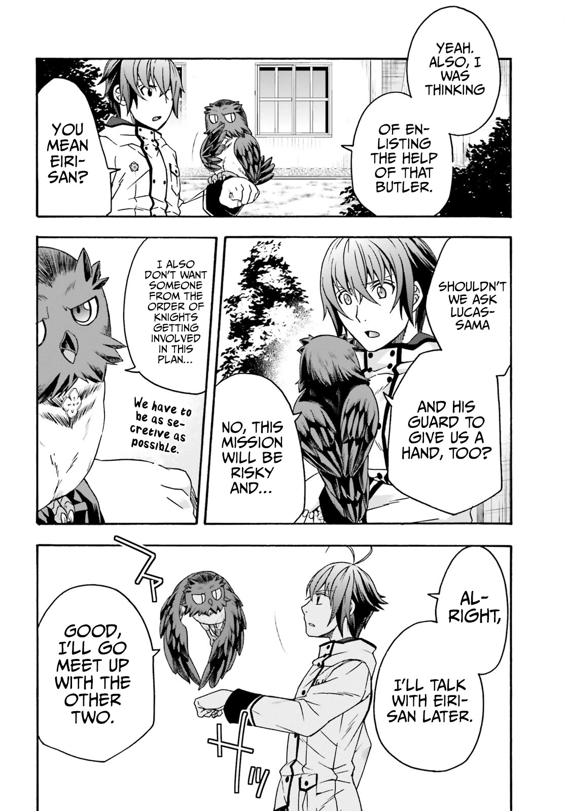 The Wrong Way to use Healing Magic Chapter 54 page 3 - Chapter 54