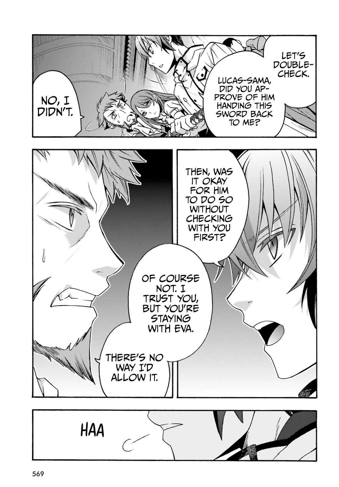 The Wrong Way to use Healing Magic Chapter 54 page 30 - Chapter 54