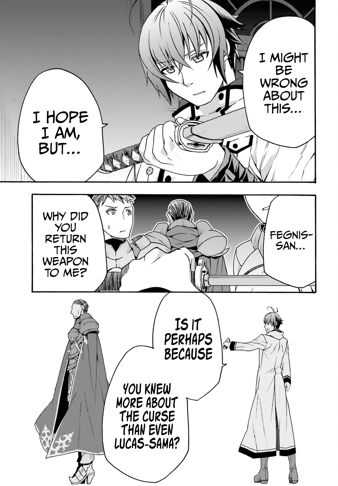 The Wrong Way to use Healing Magic Chapter 54 page 34 - Chapter 54