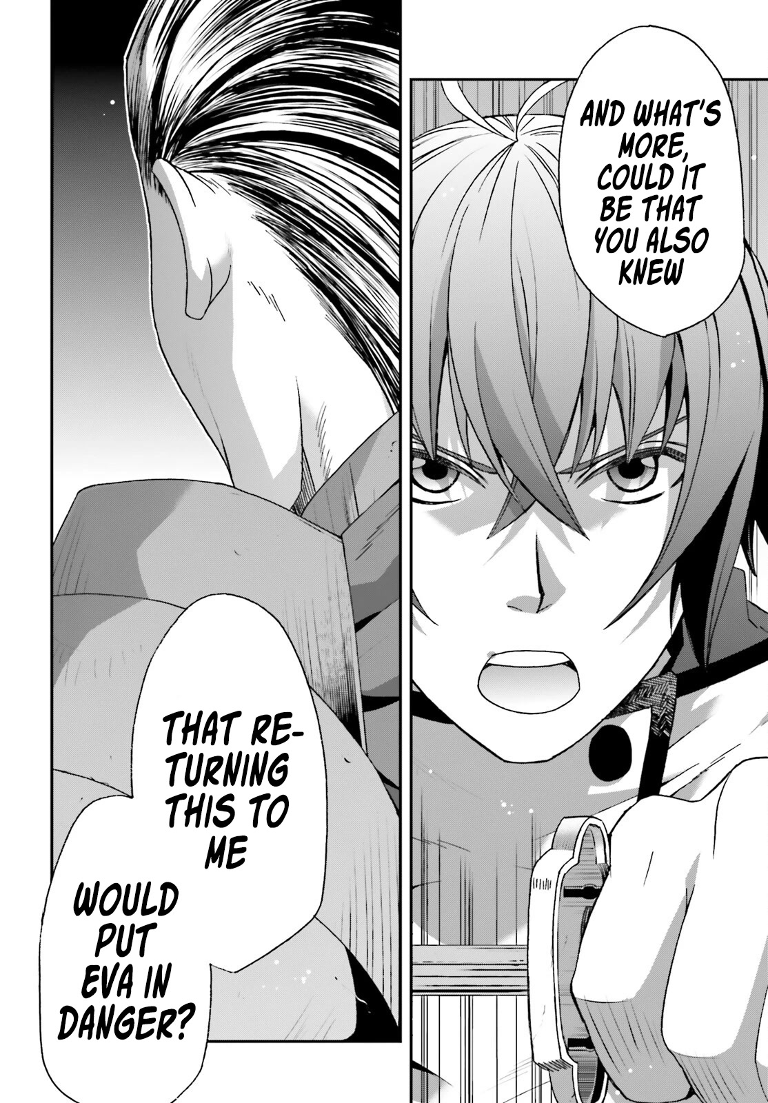 The Wrong Way to use Healing Magic Chapter 54 page 35 - Chapter 54