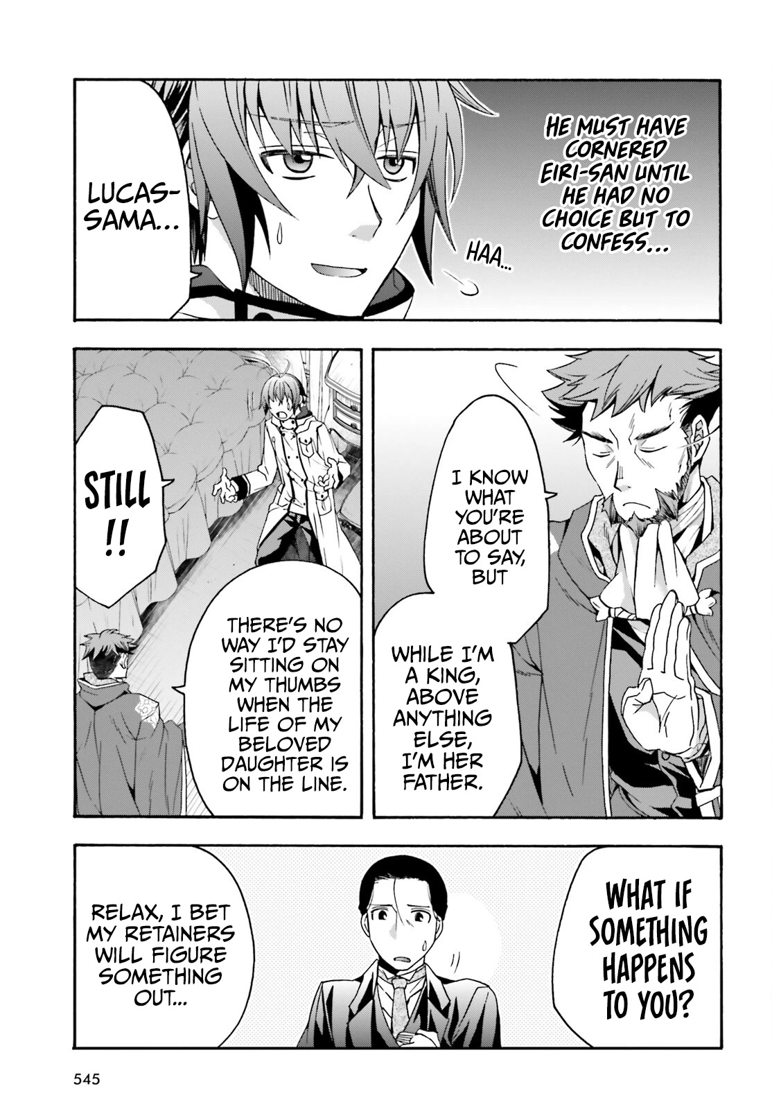 The Wrong Way to use Healing Magic Chapter 54 page 6 - Chapter 54