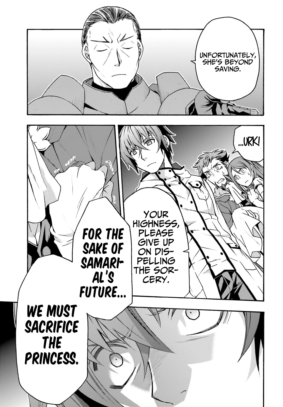 The Wrong Way to use Healing Magic Chapter 55 page 18 - Chapter 55