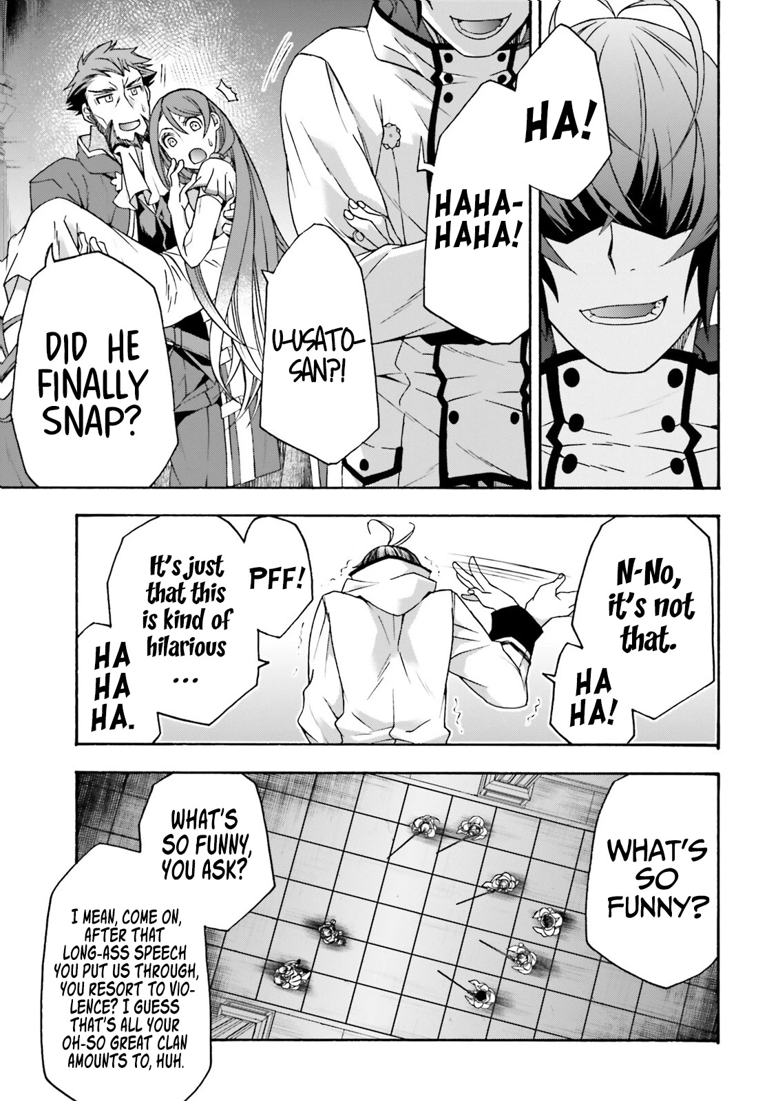 The Wrong Way to use Healing Magic Chapter 55 page 28 - Chapter 55