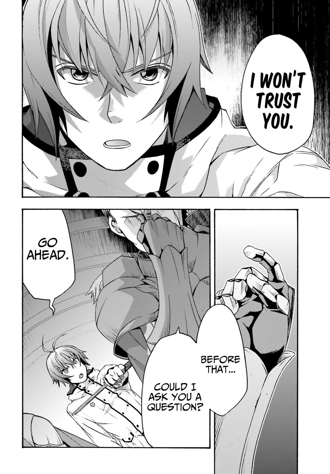 The Wrong Way to use Healing Magic Chapter 55 page 3 - Chapter 55
