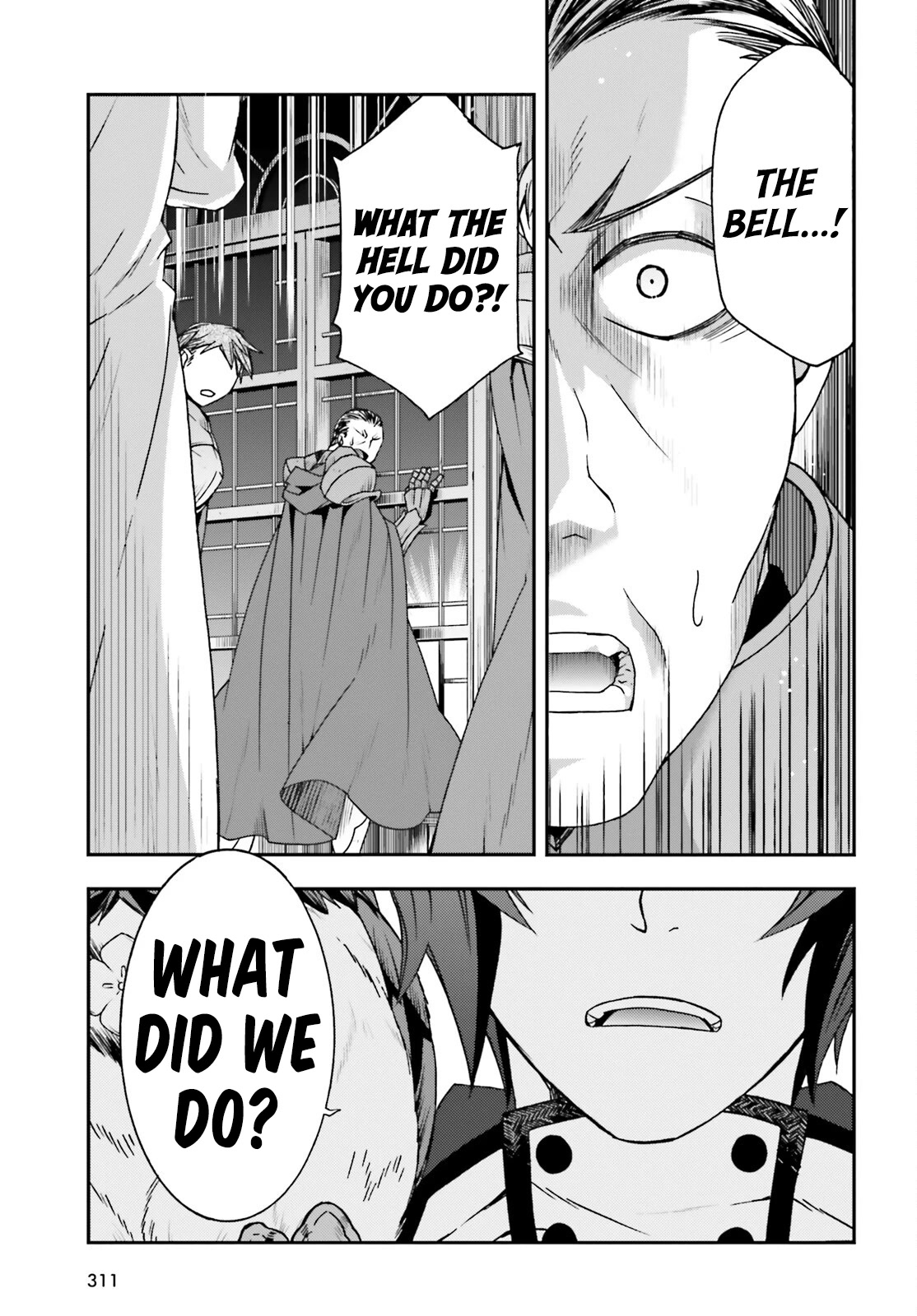 The Wrong Way to use Healing Magic Chapter 55 page 34 - Chapter 55