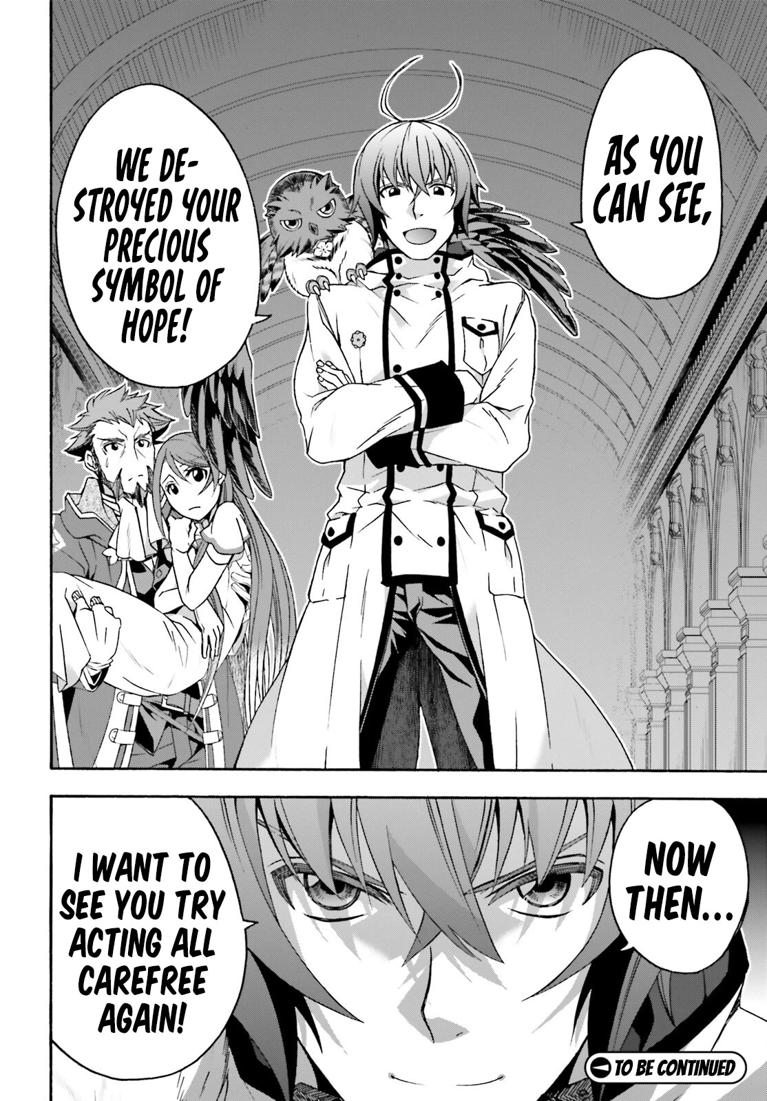 The Wrong Way to use Healing Magic Chapter 55 page 35 - Chapter 55