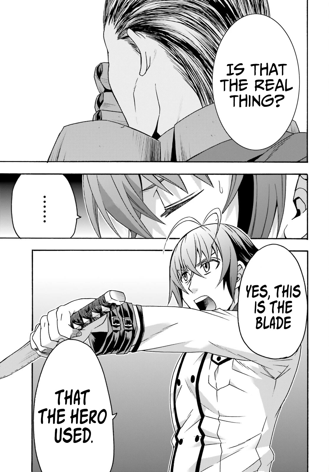 The Wrong Way to use Healing Magic Chapter 55 page 4 - Chapter 55