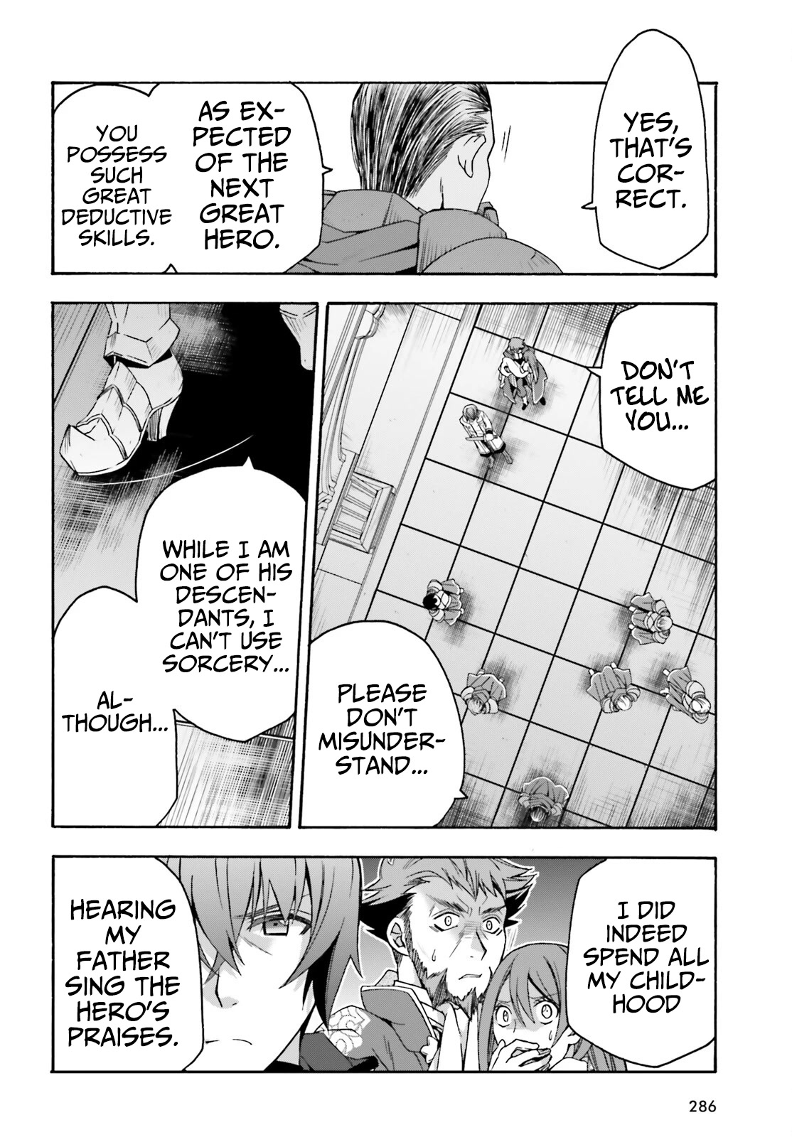 The Wrong Way to use Healing Magic Chapter 55 page 9 - Chapter 55