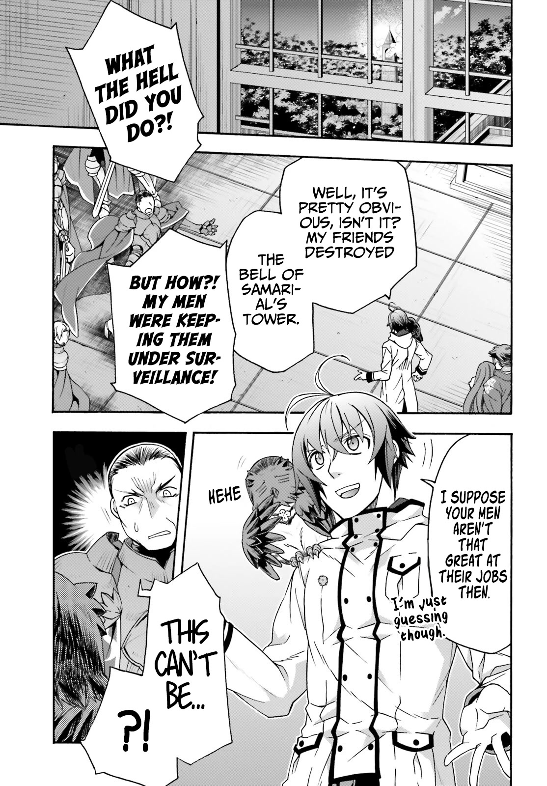The Wrong Way to use Healing Magic Chapter 56 page 22 - Chapter 56