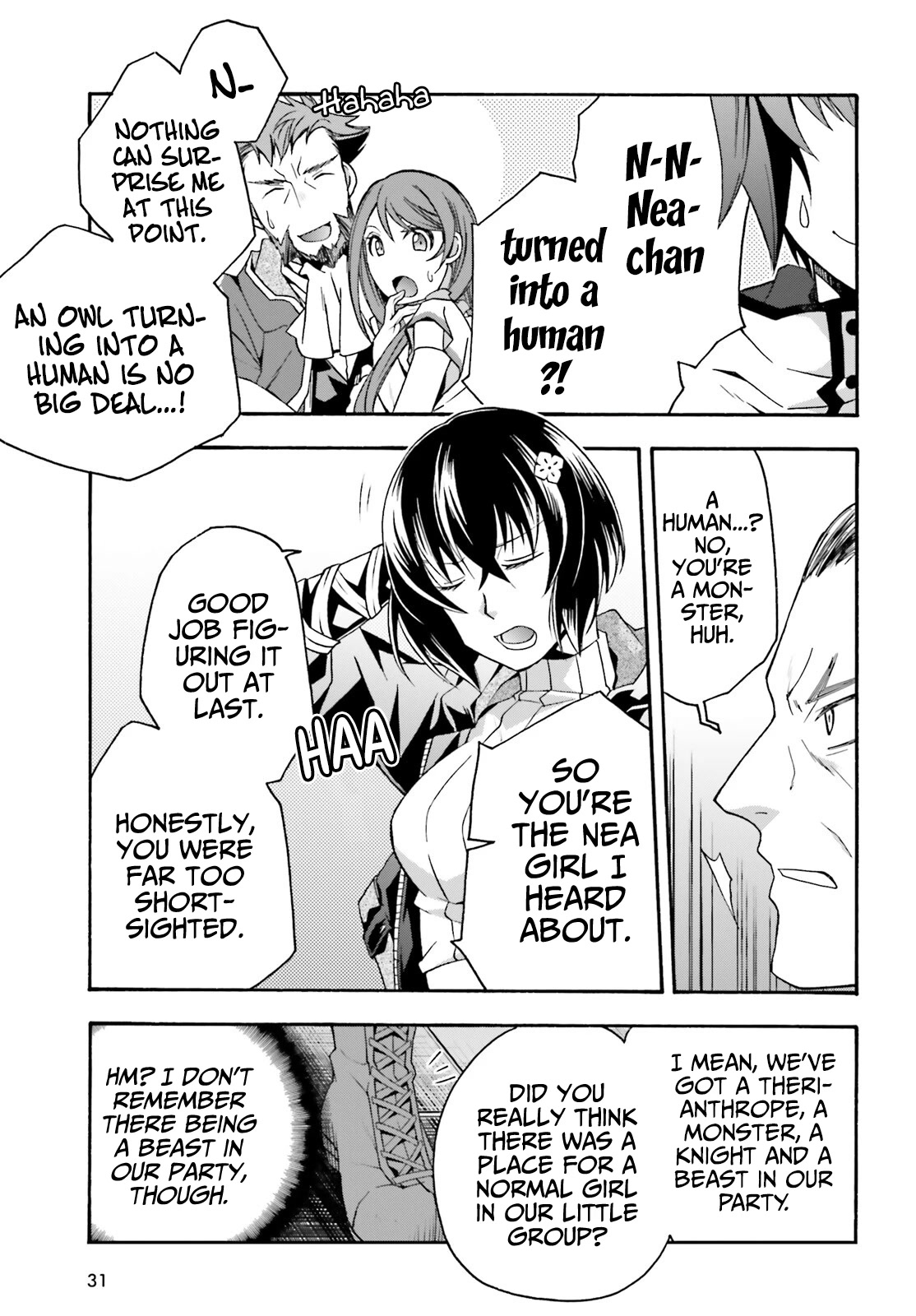 The Wrong Way to use Healing Magic Chapter 56 page 24 - Chapter 56