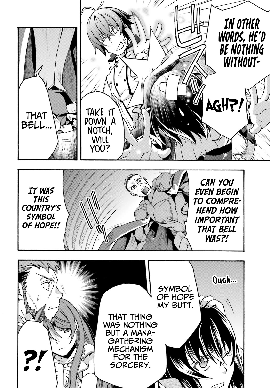 The Wrong Way to use Healing Magic Chapter 56 page 27 - Chapter 56