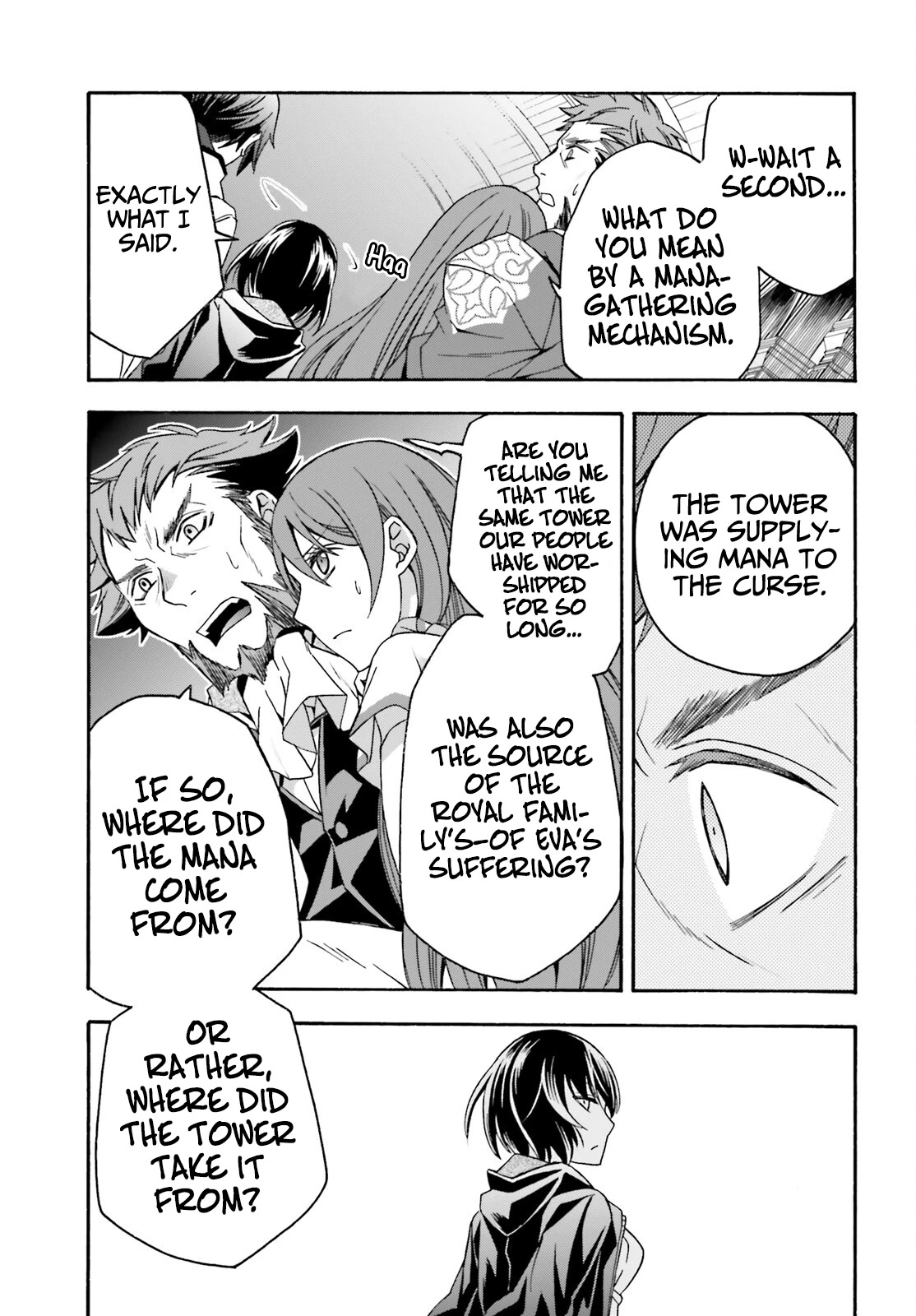 The Wrong Way to use Healing Magic Chapter 56 page 28 - Chapter 56