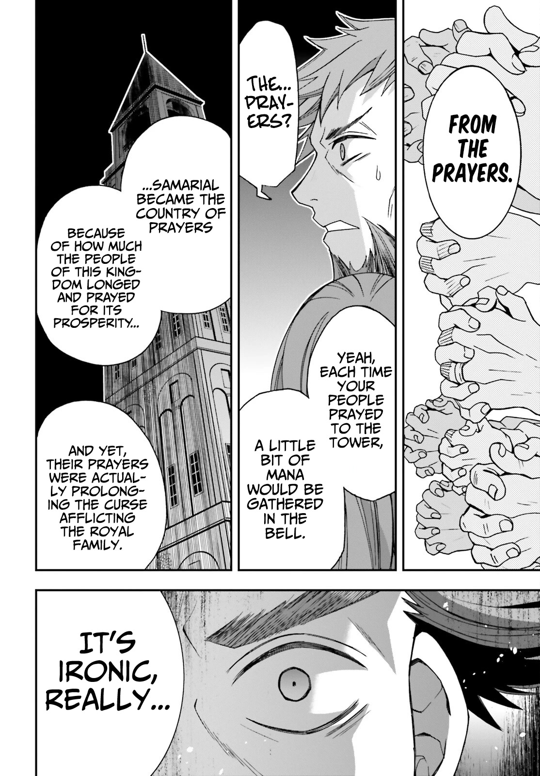 The Wrong Way to use Healing Magic Chapter 56 page 29 - Chapter 56