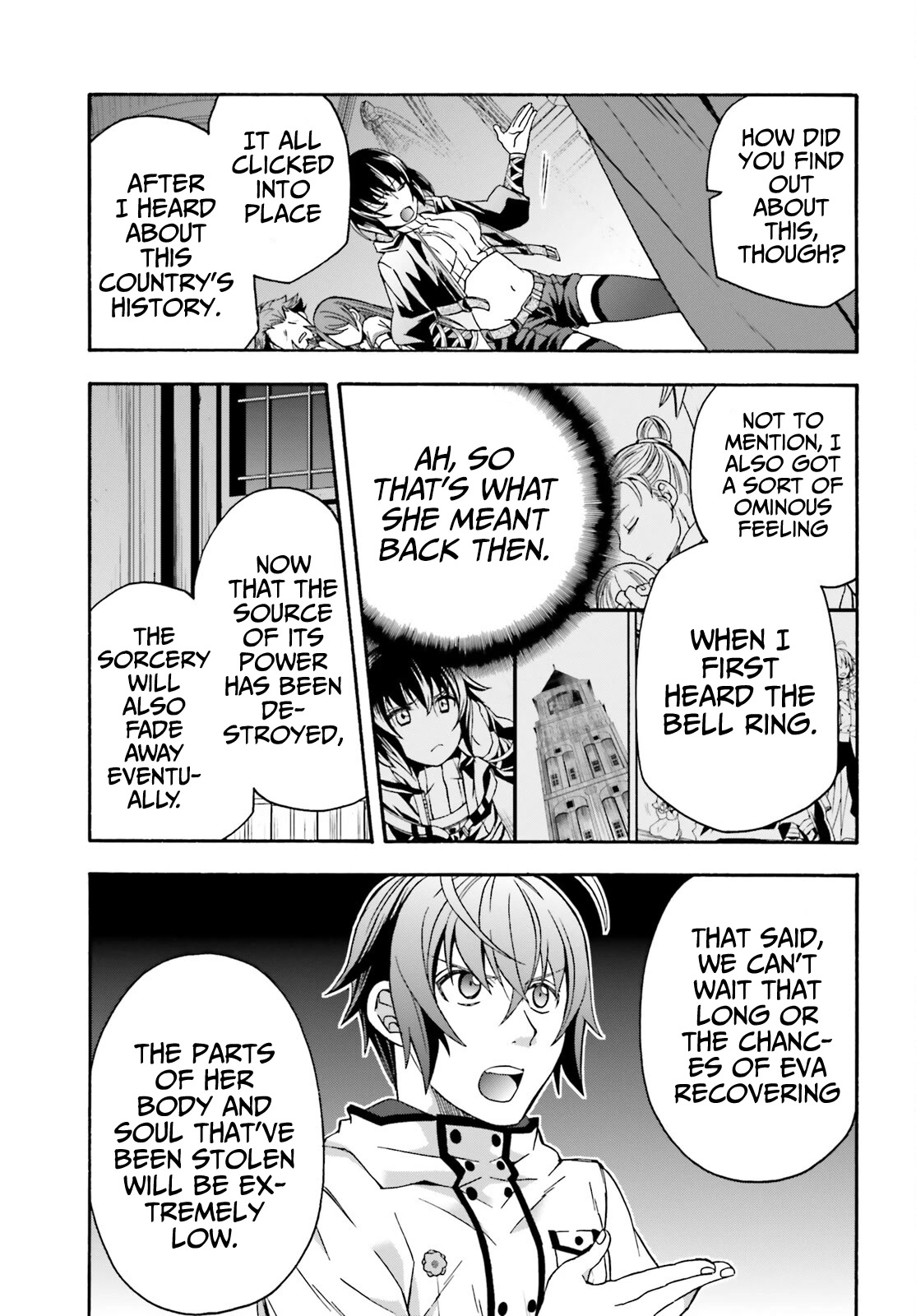 The Wrong Way to use Healing Magic Chapter 56 page 30 - Chapter 56
