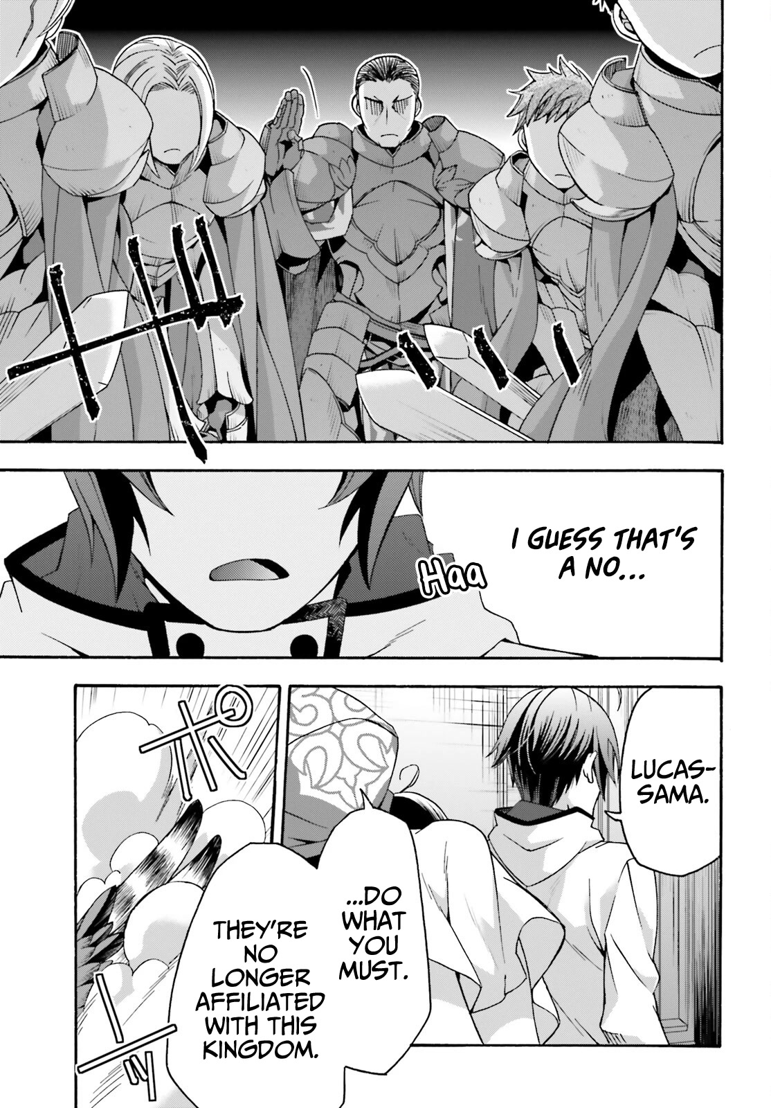 The Wrong Way to use Healing Magic Chapter 56 page 32 - Chapter 56