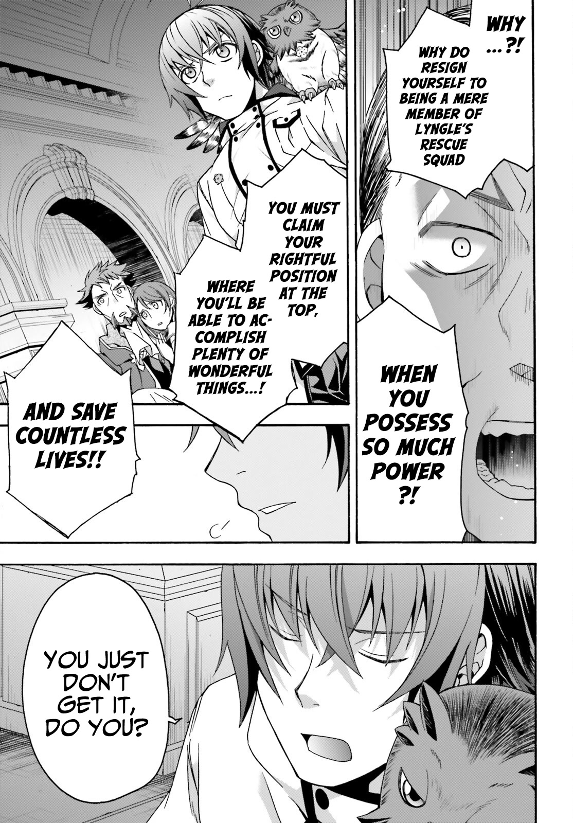 The Wrong Way to use Healing Magic Chapter 57 page 12 - Chapter 57