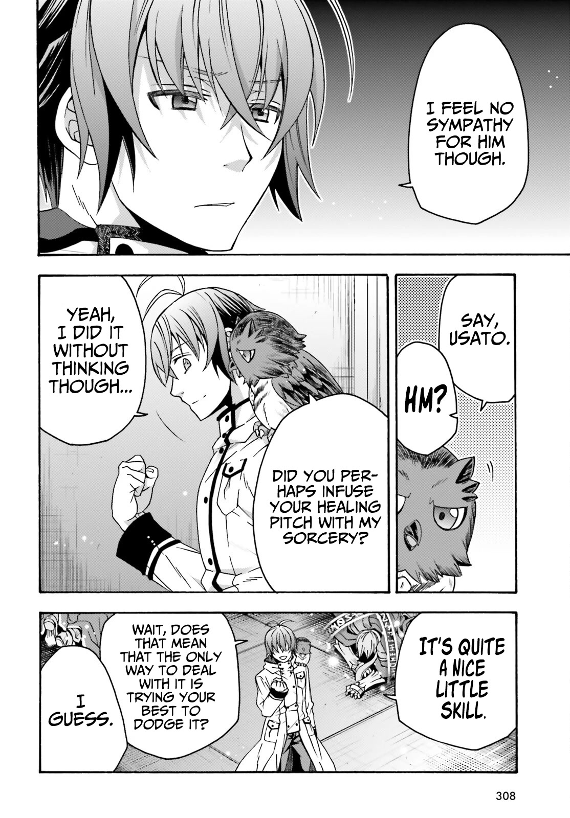 The Wrong Way to use Healing Magic Chapter 57 page 21 - Chapter 57