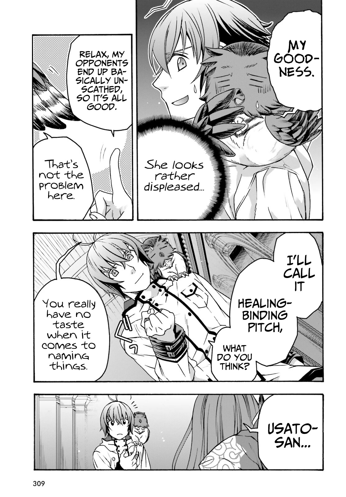 The Wrong Way to use Healing Magic Chapter 57 page 22 - Chapter 57