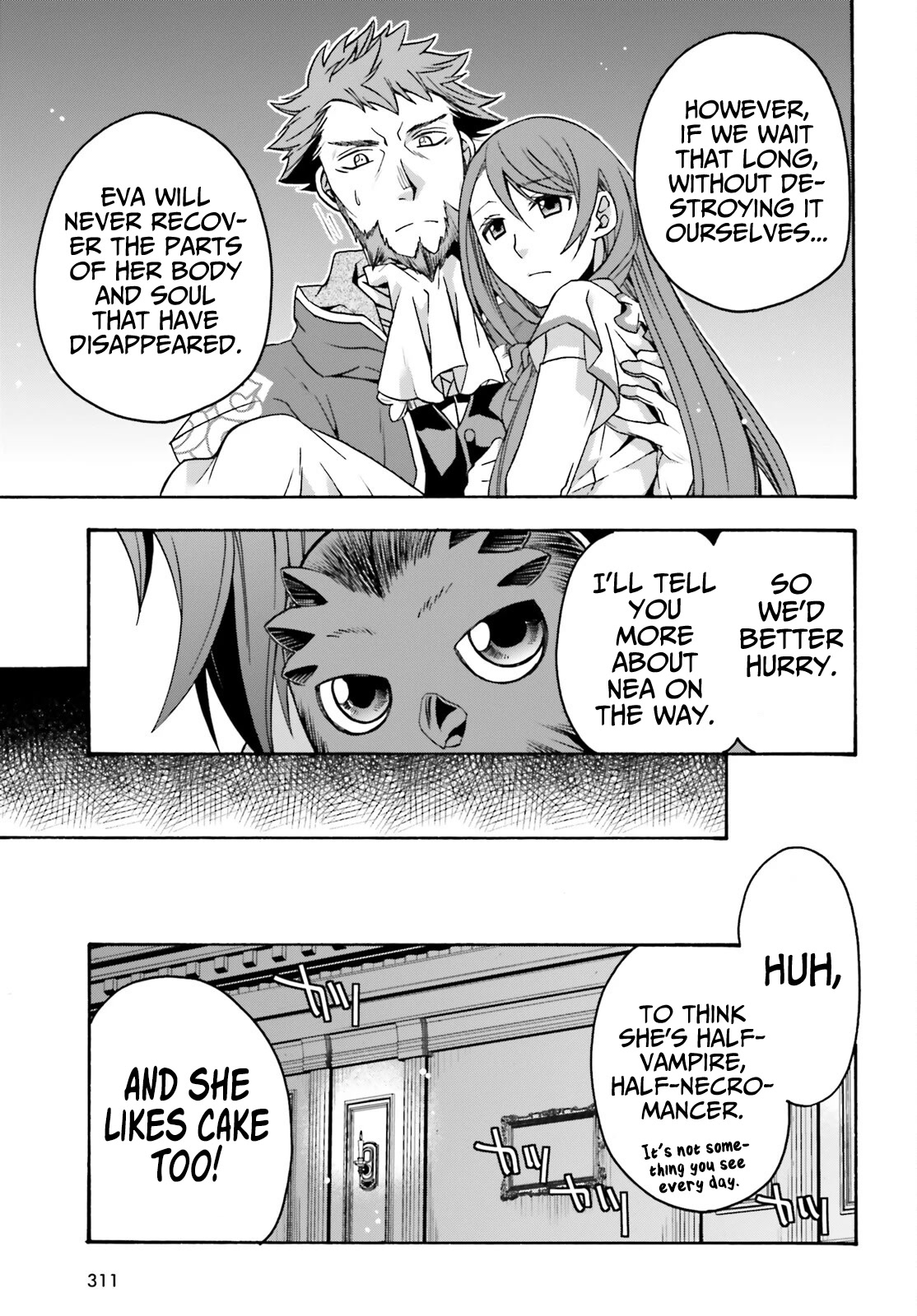 The Wrong Way to use Healing Magic Chapter 57 page 24 - Chapter 57